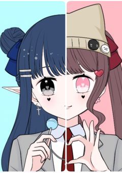 双子の少女達は2人で最強