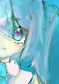 イラスト部屋ー！