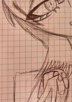 100日後に絵が成長する噂を聞きました