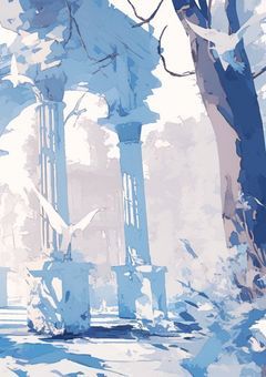 徒花となった君に霞草を 。