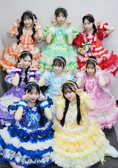 きゅーすとの白色担当、メンバーに愛されてるらしいです