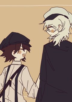 文ストのイラストしか投げない部屋。