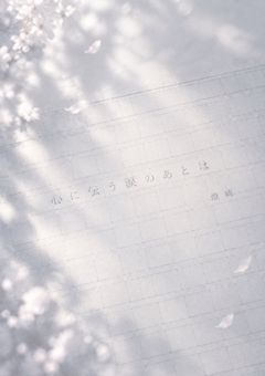 心に伝う涙のあとは