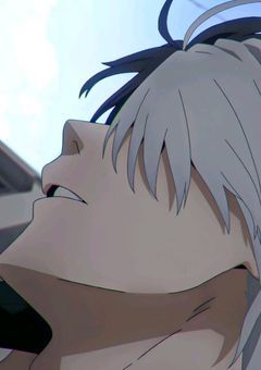 白黒頭の少年に恋をした
