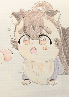 お絵かき練習