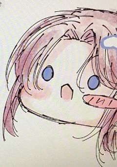 絵を描きました