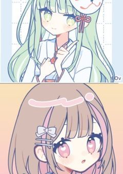 有名イラストレーター、有名歌い手グループの妹で小学生でした！？