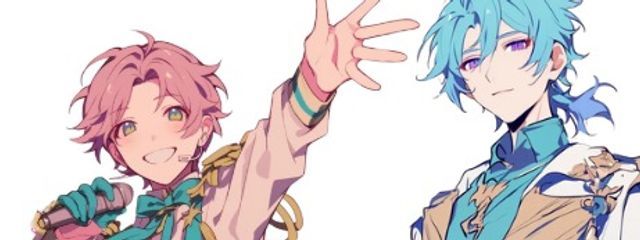 晴と春さんの壁紙画像