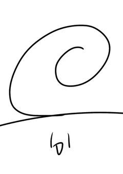 フリー線画塗るとこ〜