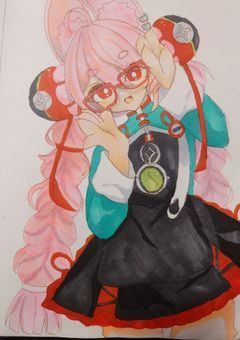 イラスト投稿！！アナログです！