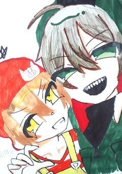 イラスト部屋！！