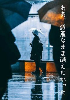 ああ、綺麗なまま消えたかった。