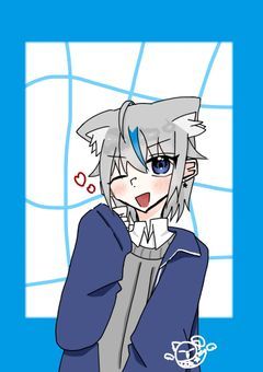 【配信部屋】月影に見える学生狼に近づいて