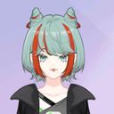 上着着せられた　あおい