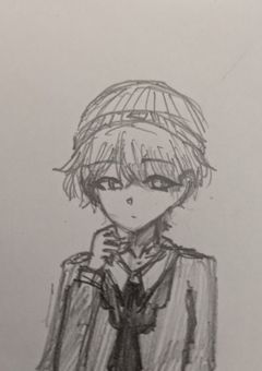 落書き(下手)