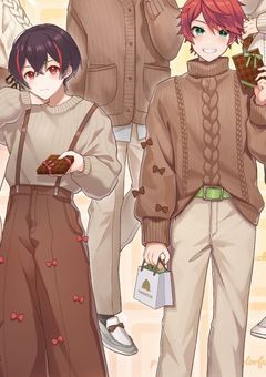 🌈🍑の最年少サン、実は最古参だったようで…？【🍗🦖ver】