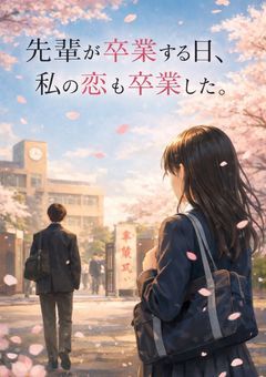 先輩が卒業する日、私の恋も卒業した。