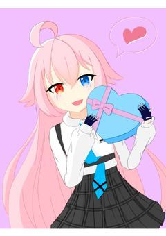 ゆのあのおえかき☆