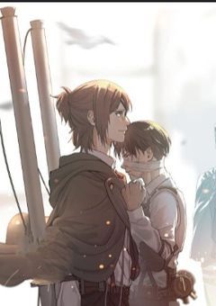 進撃の巨人のキャラが鬼滅の刃の世界へ