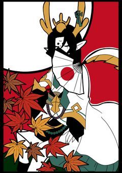 【 🅿️ ⋆✦】   ¿  月は東に日は西に 、?