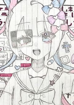 絵を描く部屋