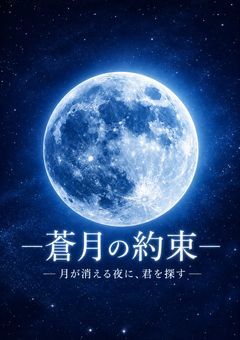 蒼月の約束 ― 月が消える夜に、君を探す ―