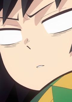 鬼の子、とある柱に惚れました