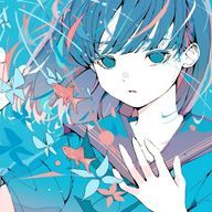 * 海月 * 🎼🖊️🫧 @ 自分ってもしかして愛重い?さんのアイコン画像