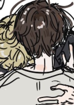 🦐🚹イラスト【腐向け🈶】