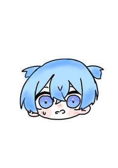 可愛い赤ちゃんに困ってます (青)