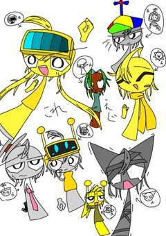 とりあえずオリ風のスプランキーの小説書くだけ(スプランキーって言うのかこれは)