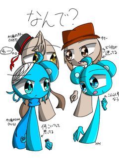 【書きたくなっただけ】スプランキーの本家さんはオリ風のとこに来ちゃったそうな