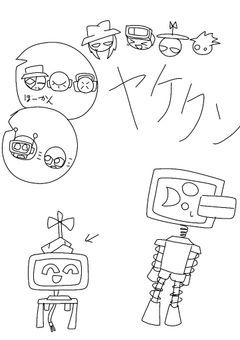 PCがファンコンピューターになってた(Die of Death×Sprunkiのクロスオーバー)