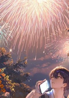 君と見た花火を忘れたい　.