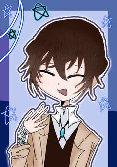 YouTubeチャンネル登録者数210人突破＆太宰さん短編集視聴回数2200突破記念イラコン