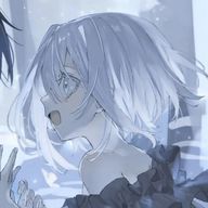　零晞那魅🌙☁️💍 @ ペア画 , 低浮さんのアイコン画像