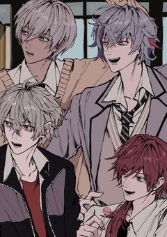 sm4 ⌇ ストーカーしてるつもりがされてた件