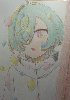 お絵かき部屋⏳