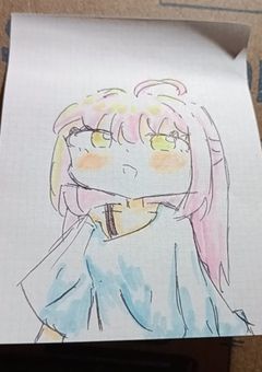 お絵かき部屋⏳