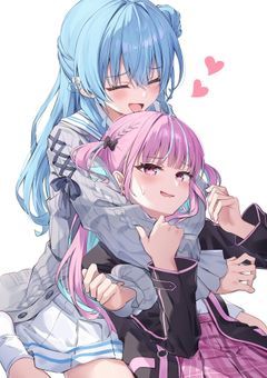 【二次創作】ホロライブの二人に話しかけられたら…