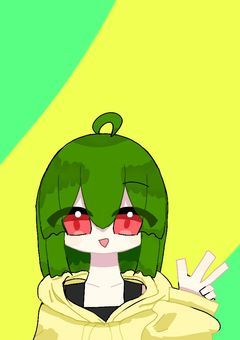 ゴミ（自分）の絵を晒す