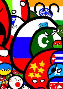 ポーランドボール幻想大戦