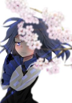 紺色の恋慕
