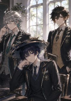 【原神】テイワット学園