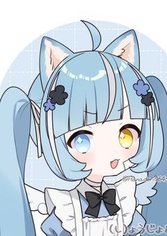 もふかわ💙れっさーちゃんのしっぽ❕️