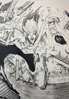 鬼とターボババア