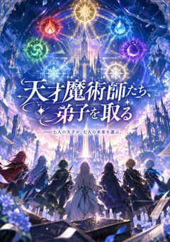天才魔術師たち、弟子を取る
