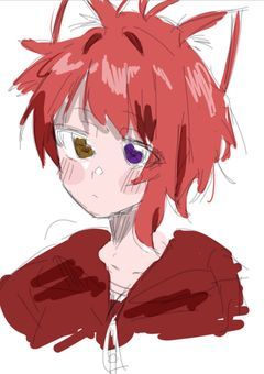 絵が下手な自分のお絵描き晒し