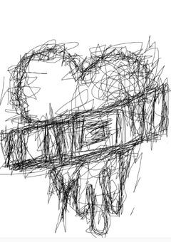 厨二病迷い猫 楽描手帳