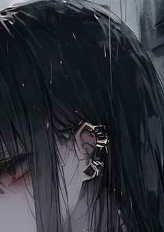 　# 雨上がりの街角で君とまた出会えたら　。　【ut】
